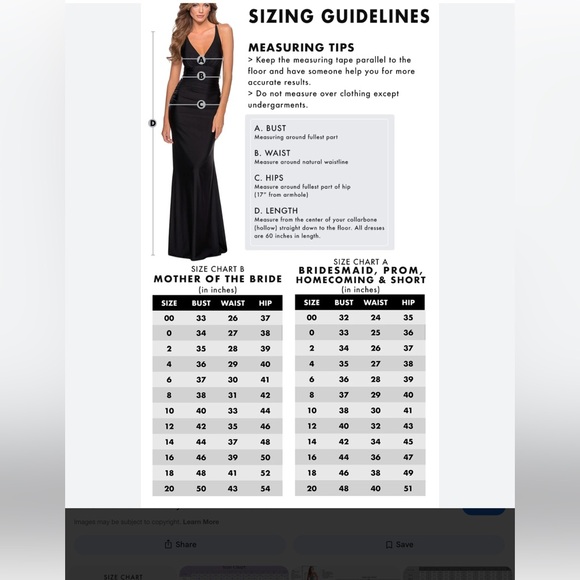 La Femme Pink Blush Gown - Picture 14 of 14